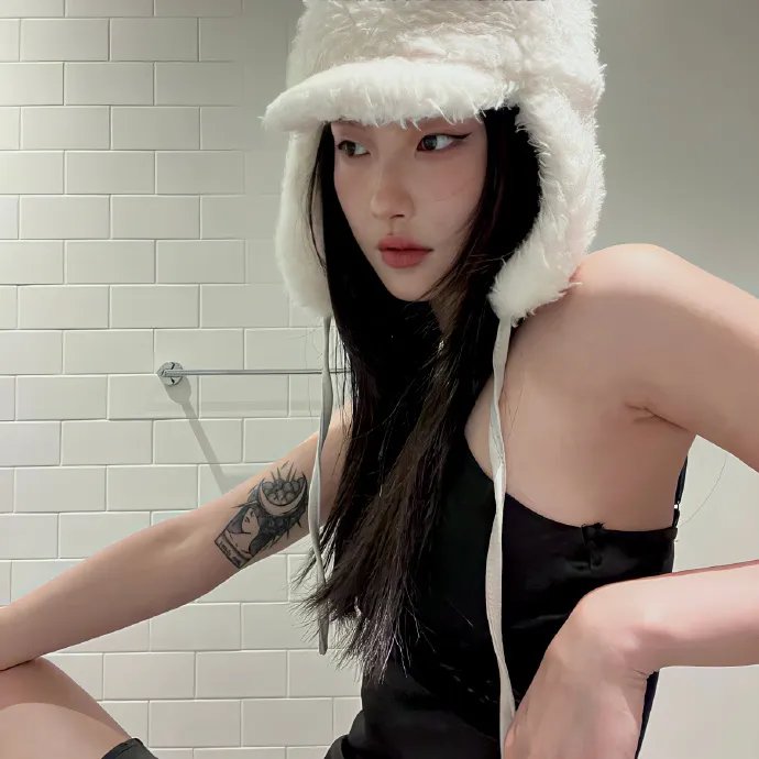 美丽的人